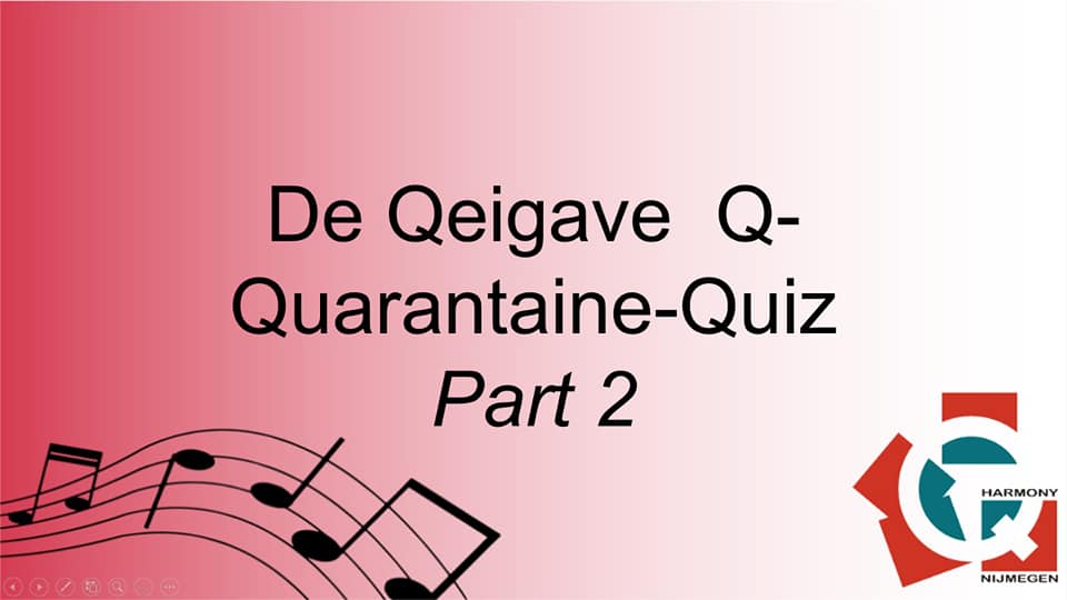 De Qeigave Q-Quarantaine Quiz 2.0