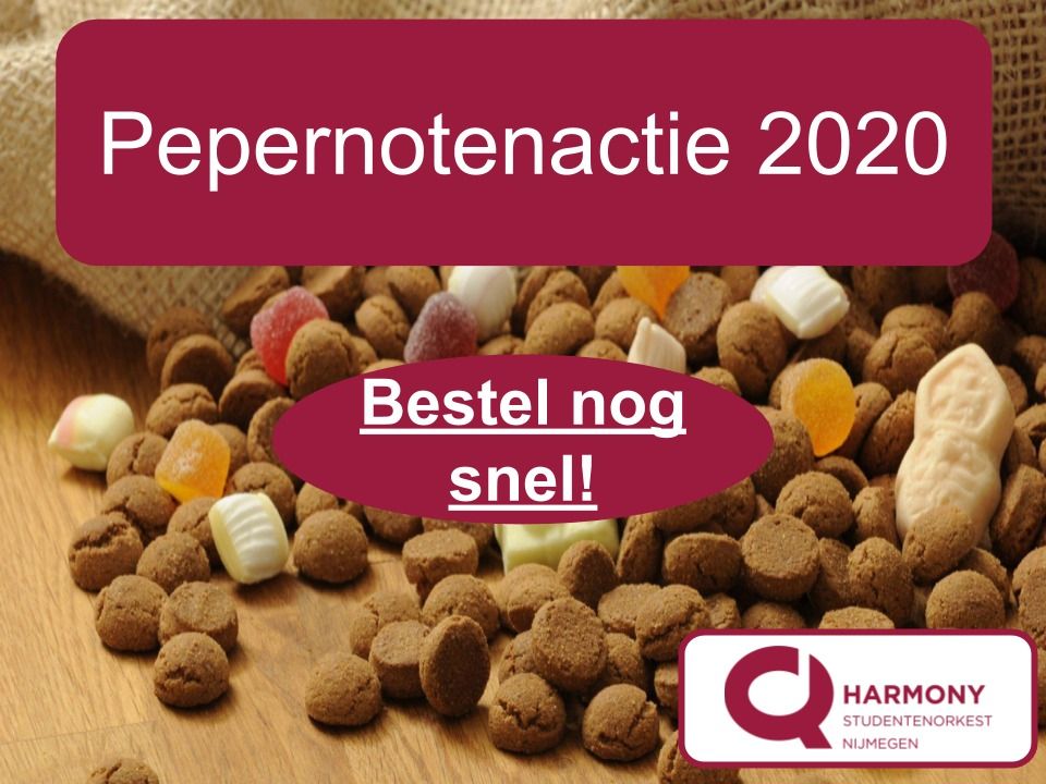 2nd round pepernoten campaign!